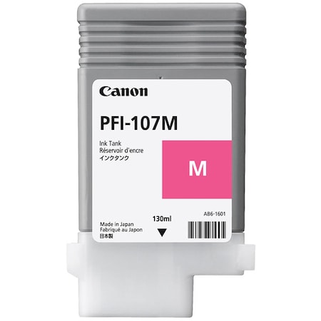 Canon Canon, PFI-107M Magenta Ink Tank, 130 ml 6707B001AA
